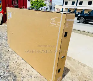 Brand New Samsung TV 85Q60B + Soubd Bar 85” QLED