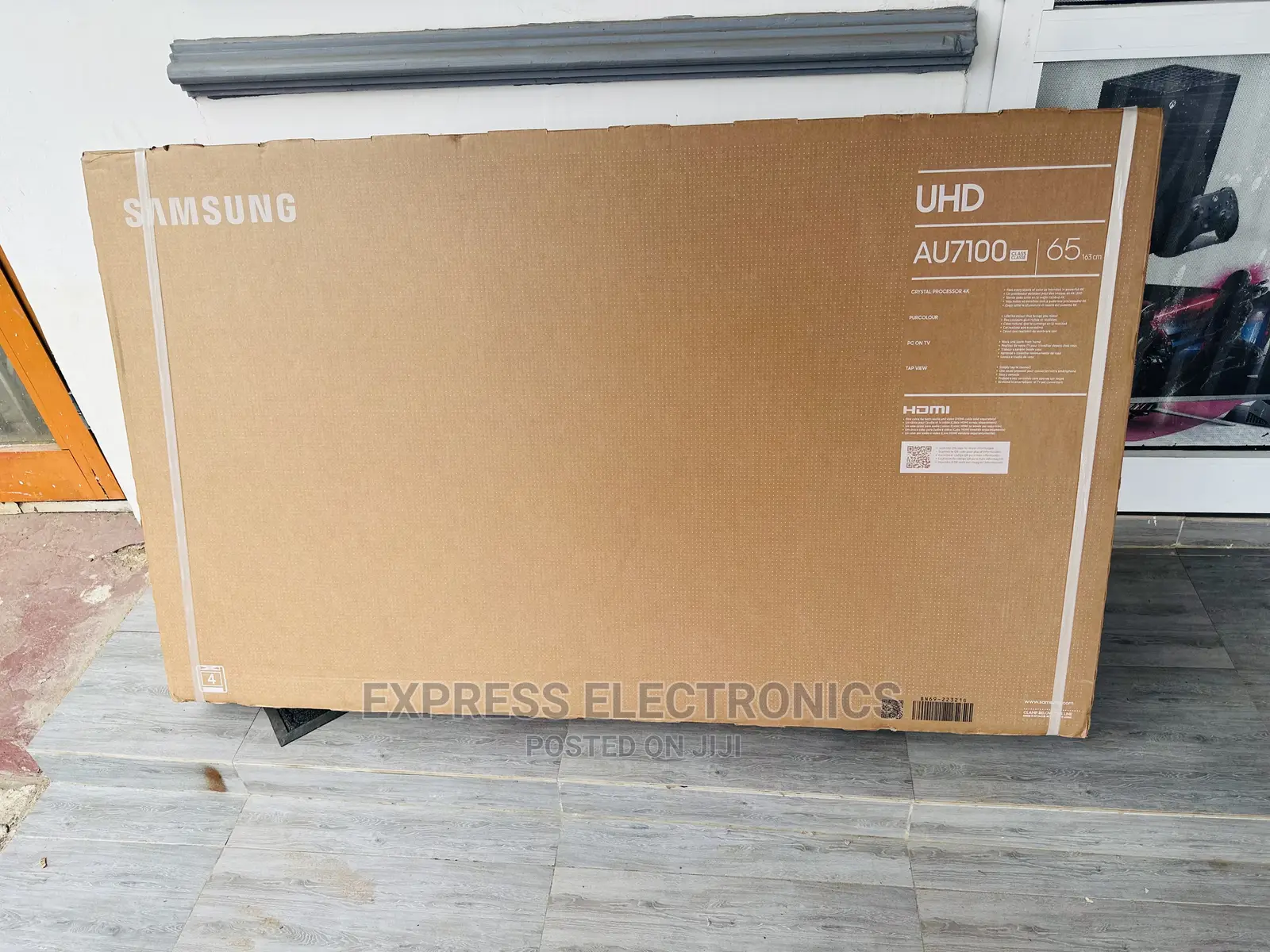 Call  for Samsung UHD Smart 65”Series 7 T.