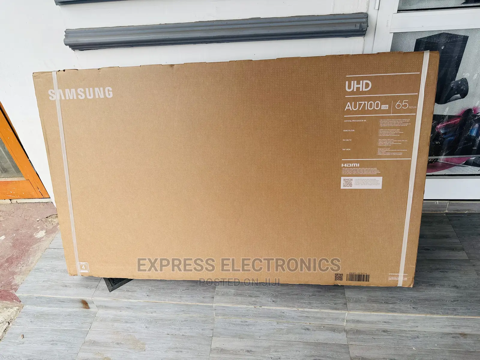 Call  for Samsung UHD Smart 65”Series 7 T.