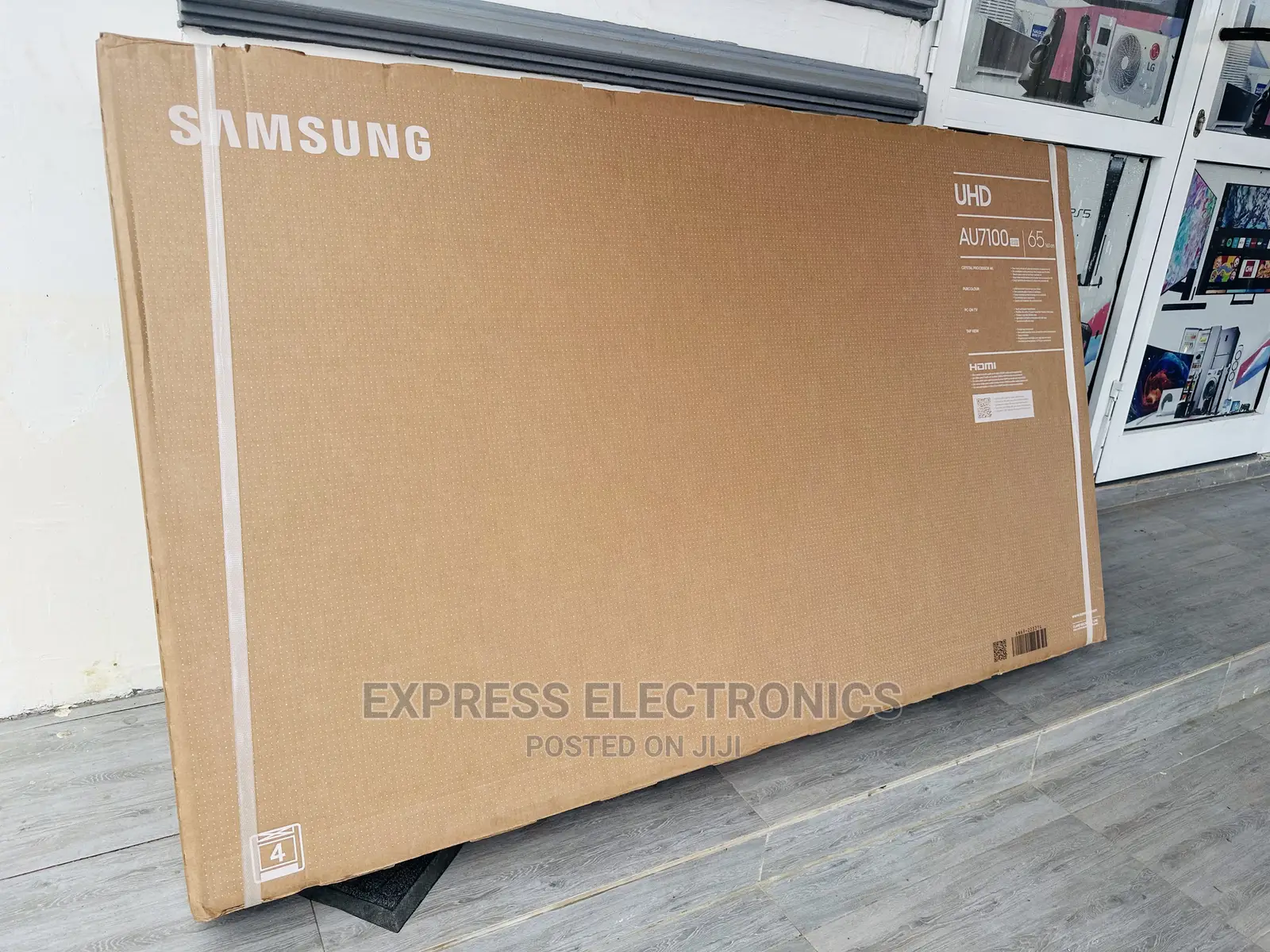 Quad Core Processor UHD Smart Samsung 65au7172