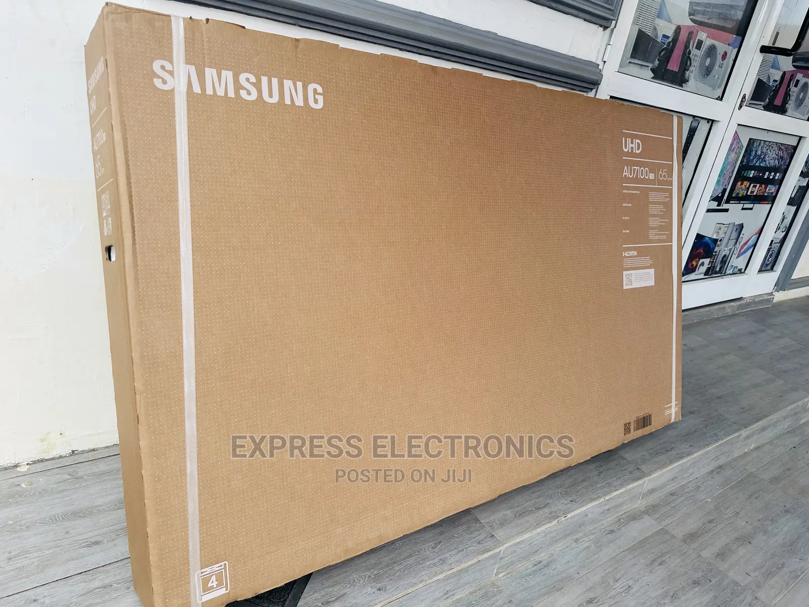 Quad Core Processor UHD Smart Samsung 65au7172