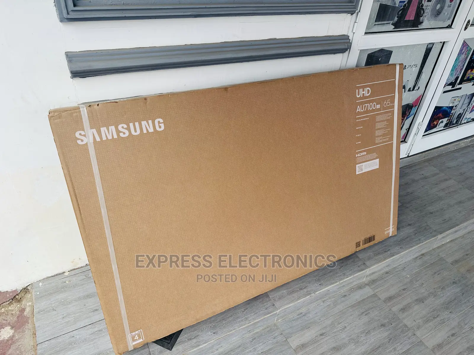 Samsung UHD Smart 65”Au7172