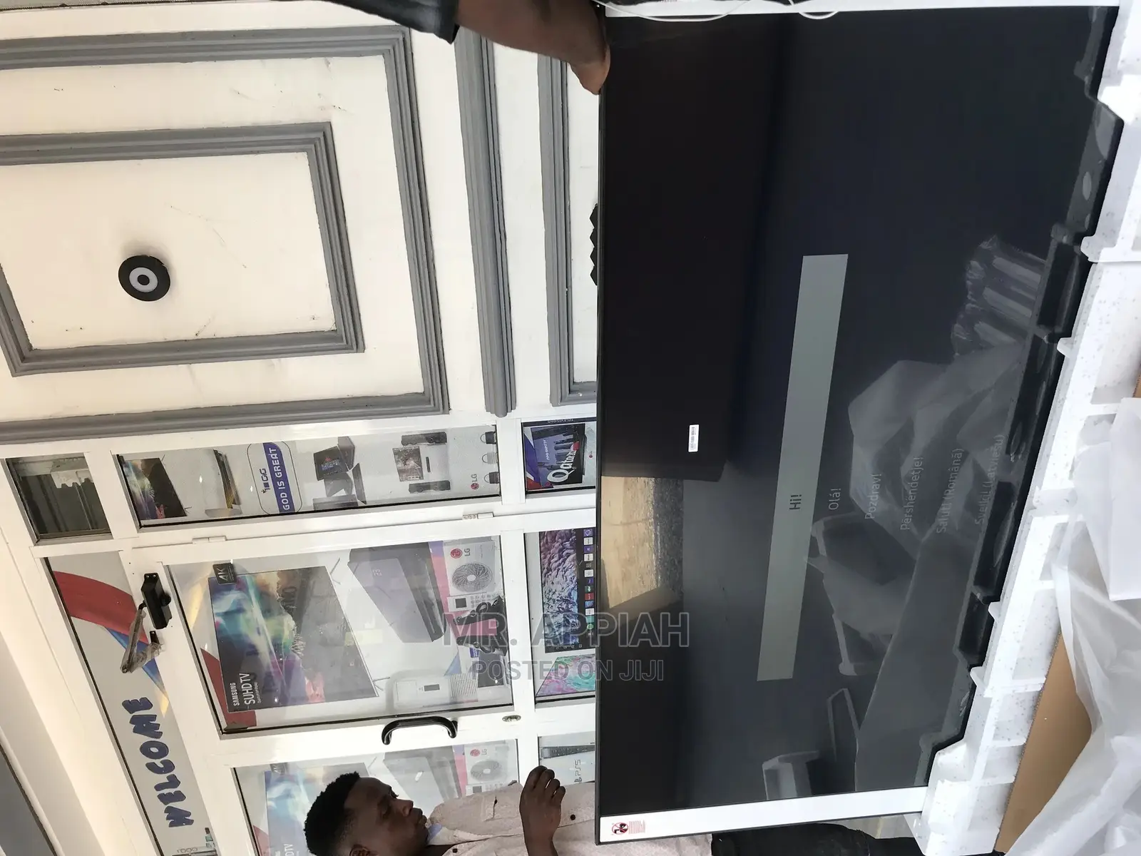 75AU7172 Samsung 75” Tv
