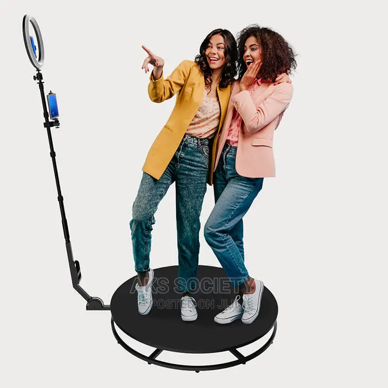 360 Photobooth, Videobooth Rentals