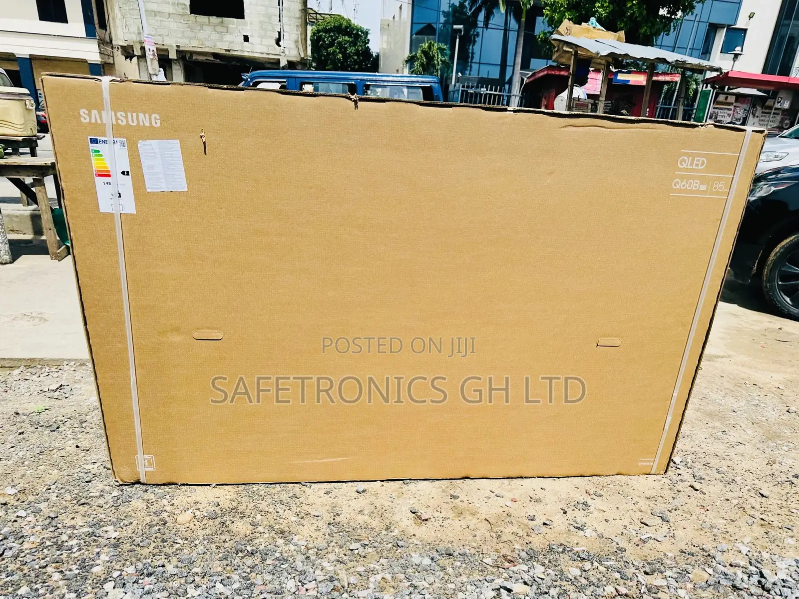 Samsung 85" Class Q60c Qled Uhd Smart Tv