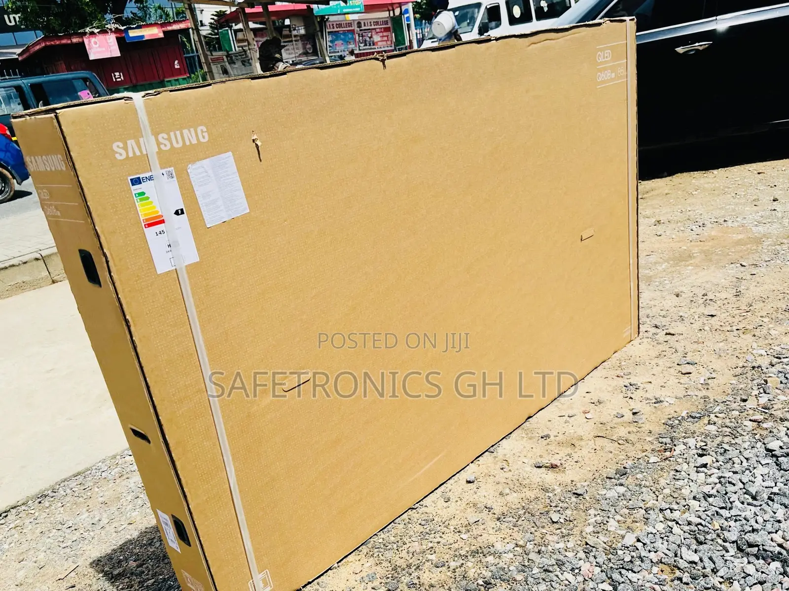 Brand New Lg Uhd Smart 85q60b + Sound Bar