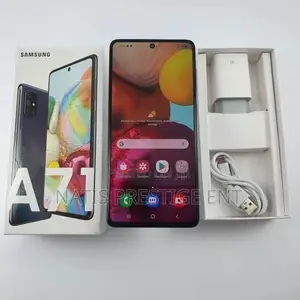 New Samsung Galaxy A71 5G 128 GB Black