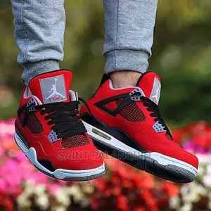 Air Jordan 4 Red