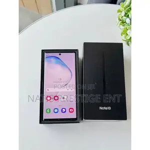 New Samsung Galaxy Note10 256 GB Black