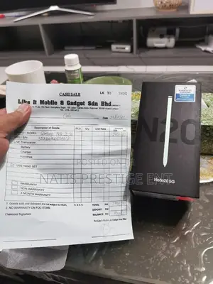 New Samsung Galaxy Note 20 5G 128 GB Black