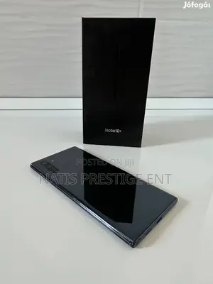 New Samsung Galaxy Note 10 Plus 256 GB Black