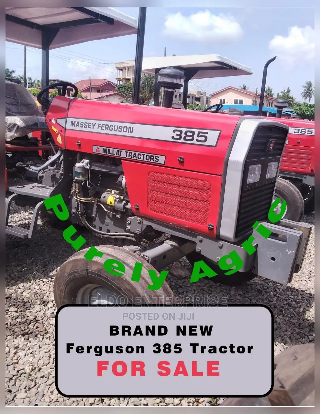 Brand New Ferguson 385 Tractor