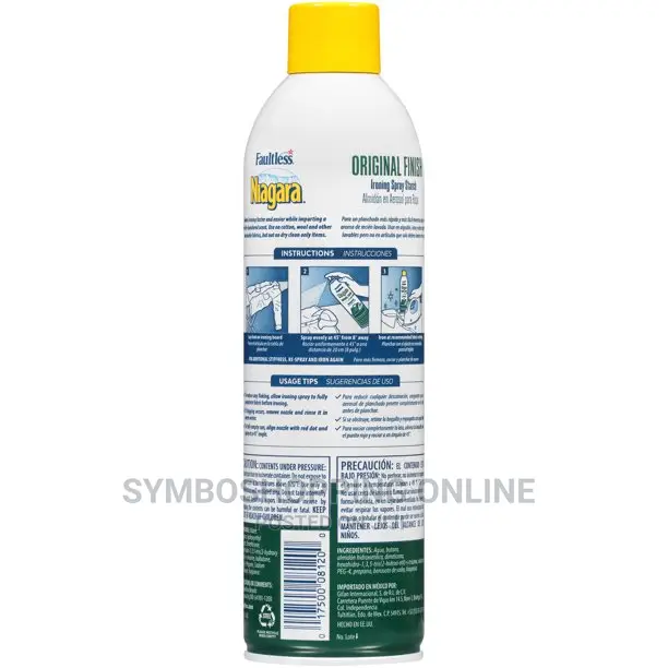Faultless Niagara Original Finish Ironing Spray Starch