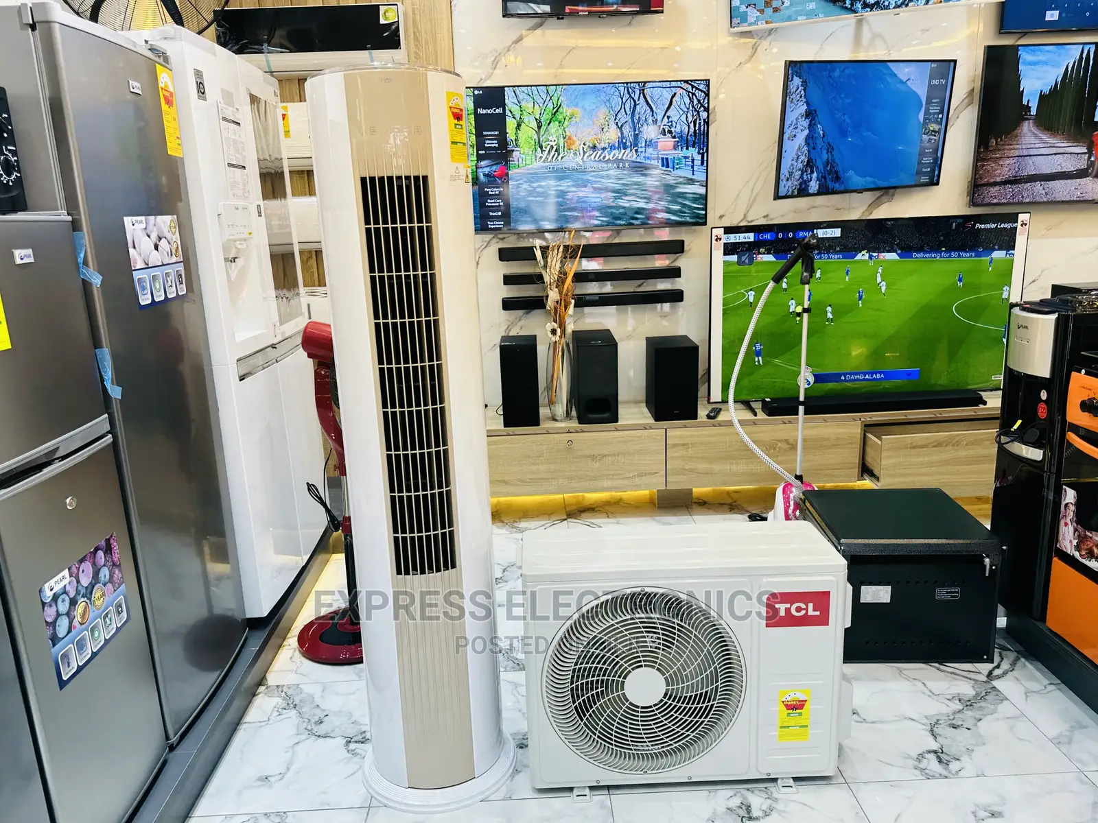 Best Choice of TCL Standing AC Split 2.5hp White