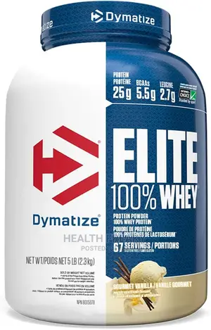 Whey Protein Dymatize Elite 100% Whey Muscle Gain 5lb