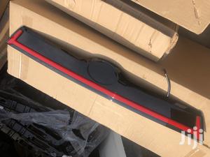 Toyota Highlander Boot Spoiler Led