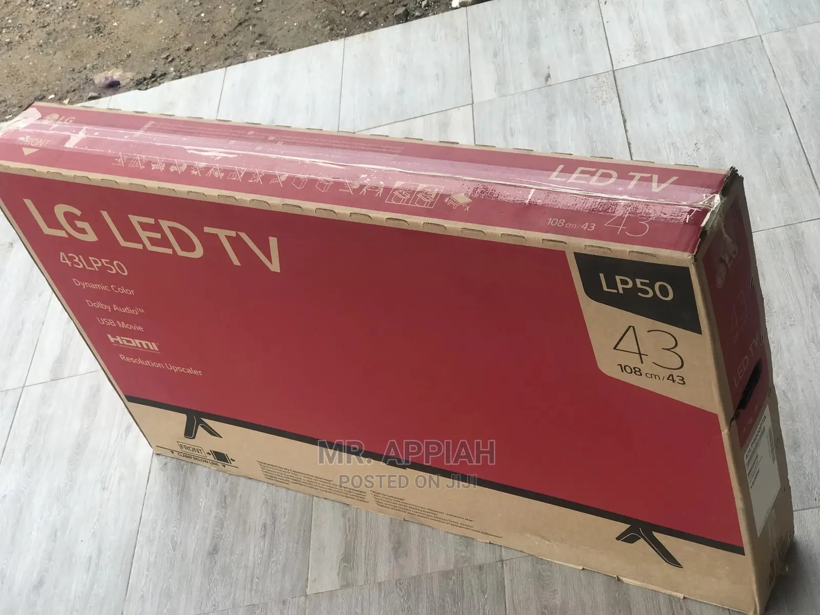 43LP5000PTA Most Affordable LG Tv