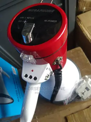 50w Sound Megaphone