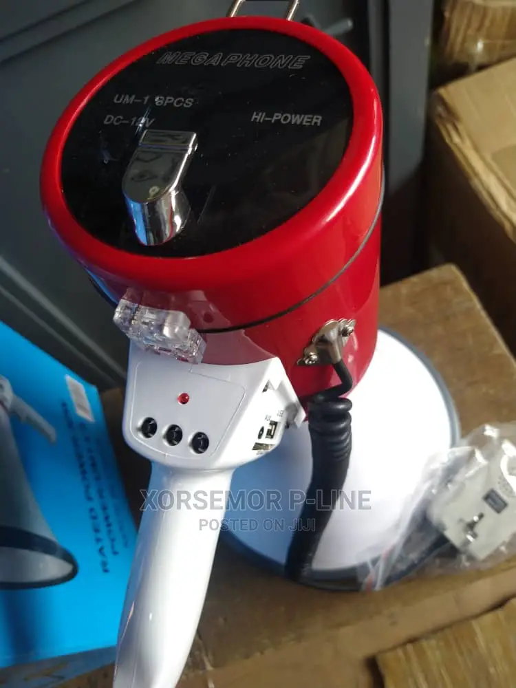 50w Sound Megaphone