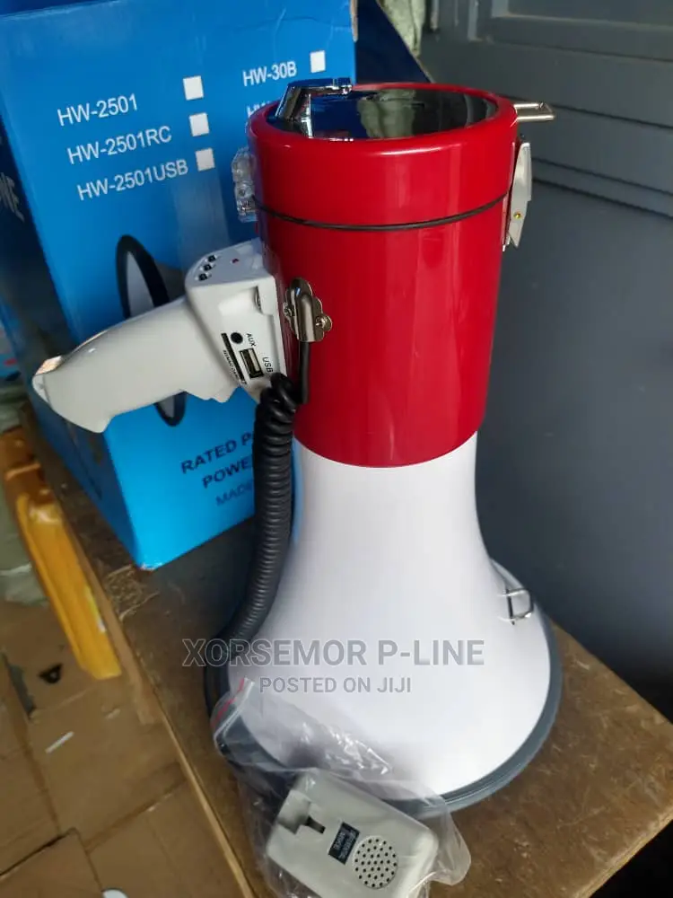 50w Sound Megaphone