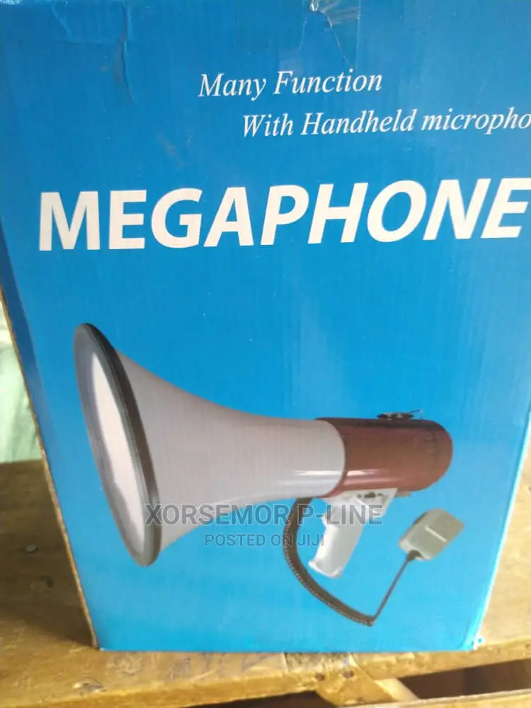 50w Sound Megaphone