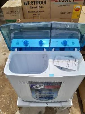 Legacy Washing Machine 8kg Top Load