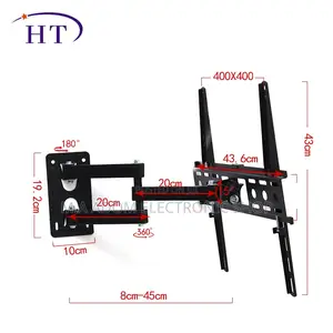 Coner Wall Adjustable Tv Bracket