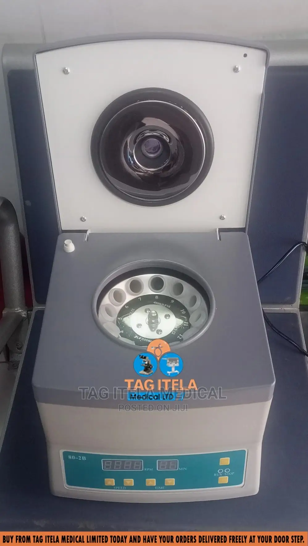 Centrifuge (12 Bucket Digital)