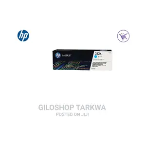 Hp 312a Cyan Original Laserjet Toner Cartridge, Cf381a