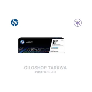 Hp 203a Cf540a Original Laserjet Toner Cartridges Black