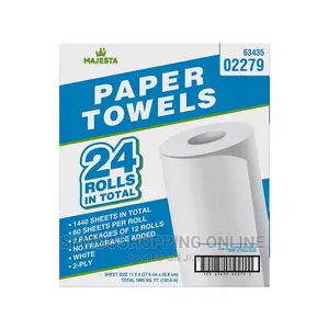Majesta Paper Towels 24 Rolls in a Pack