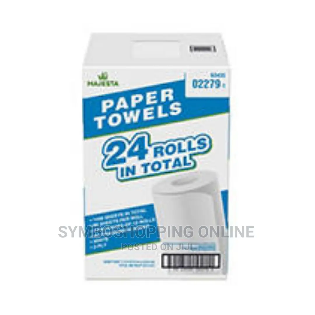 Majesta Paper Towels 24 Rolls in a Pack