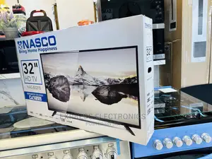 Buy From 10gig Shop Nasco Sleek Digital Satellite 32”Tv