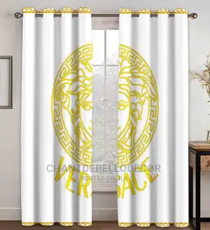 Designer Blackout Curtains 2 in 1