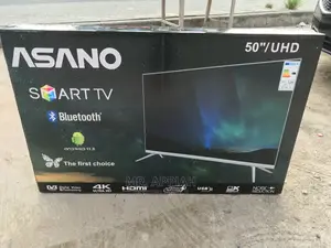 Quality Yet Affordable Asano 50” Tv on Sale.