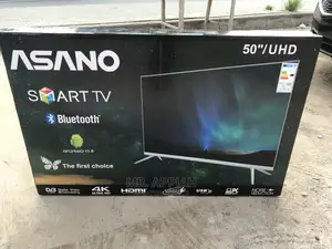 Affordable 50” Asano Tv Available at an Price.