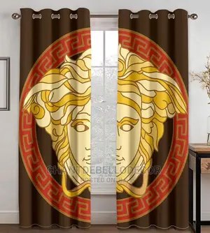 Designer Blackout Curtains 2 in 1