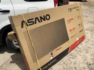 Asano 75” Smart Satelite Tv.