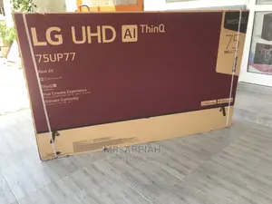 Lg75up7750 LG LED Tv