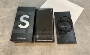New Samsung Galaxy S21 Ultra 5G 256 GB Gold