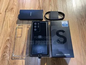 New Samsung Galaxy S21 Ultra 5G 512 GB Black