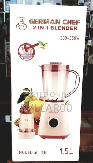 German Chef 2 in 1 Blender