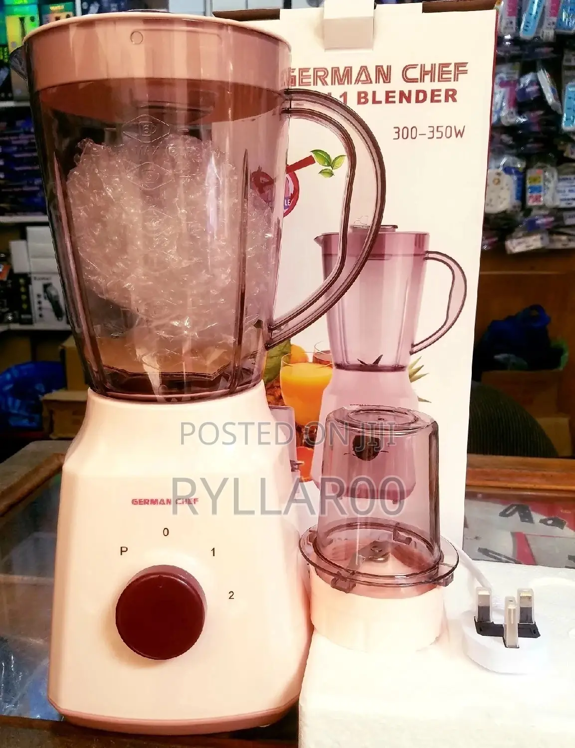 German Chef 2 in 1 Blender