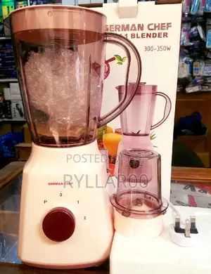German Chef 2 in 1 Blender