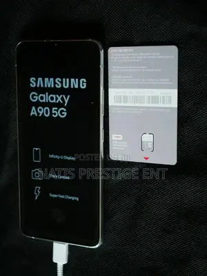 New Samsung Galaxy A90 128 GB Black