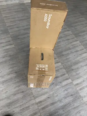 (5 Number of Speakers) SAMSUNG HW-A550 2.1CH SOUNDBAR (2021)