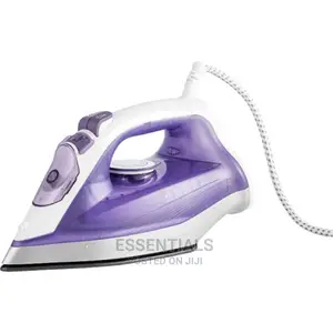 George Home Purple Steam Iron 2400 Watts