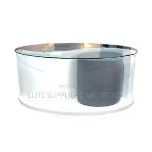 Coffee Table Wooden With 2 Stool