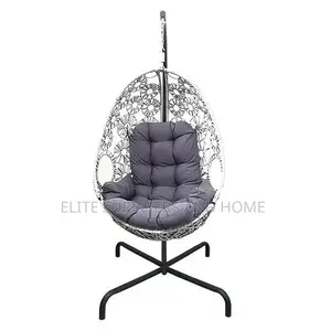 Swing Chair Rattan With Cushion Seat