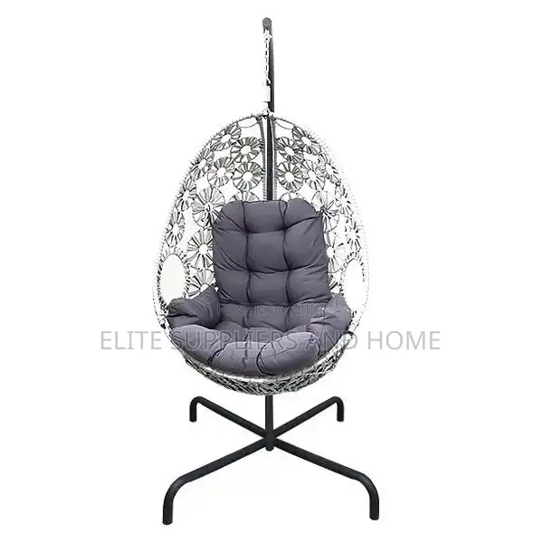 Swing Chair Rattan With Cushion Seat